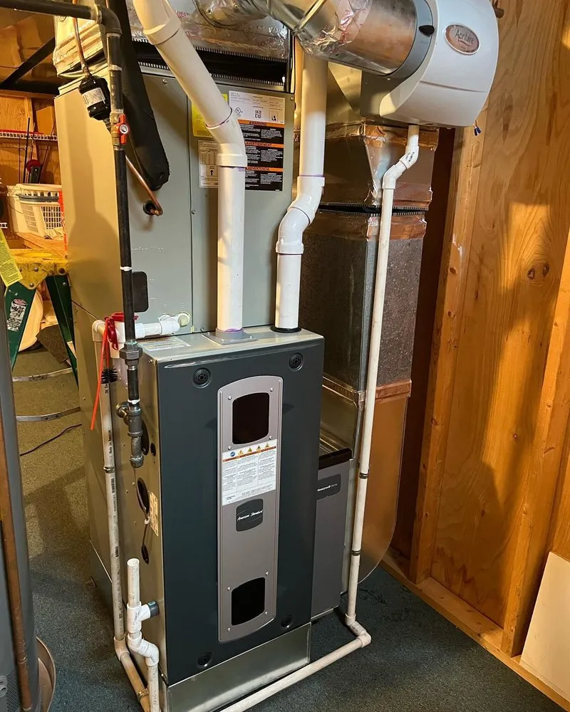 Slide of Askar Heating and Cooling