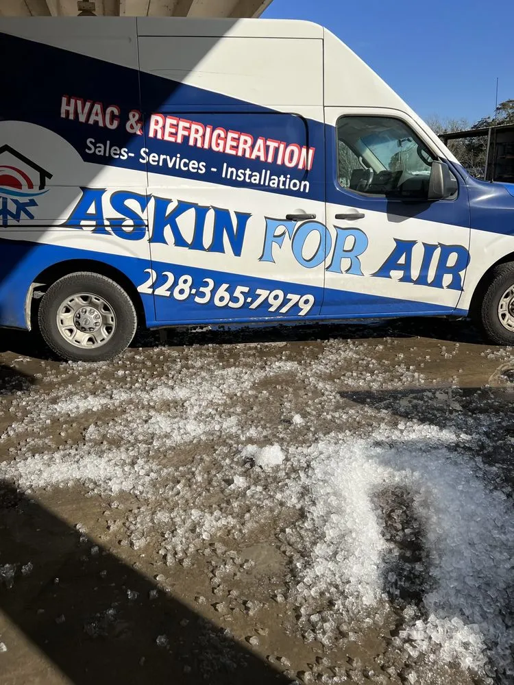 Slide of Askin For Air