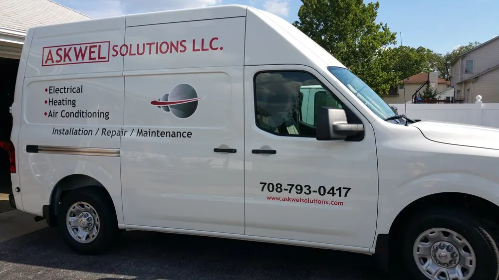 Slide of Askwel Solutions