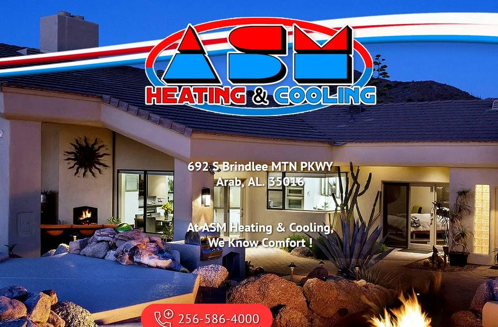 Slide of ASM Heating and Cooling Arab