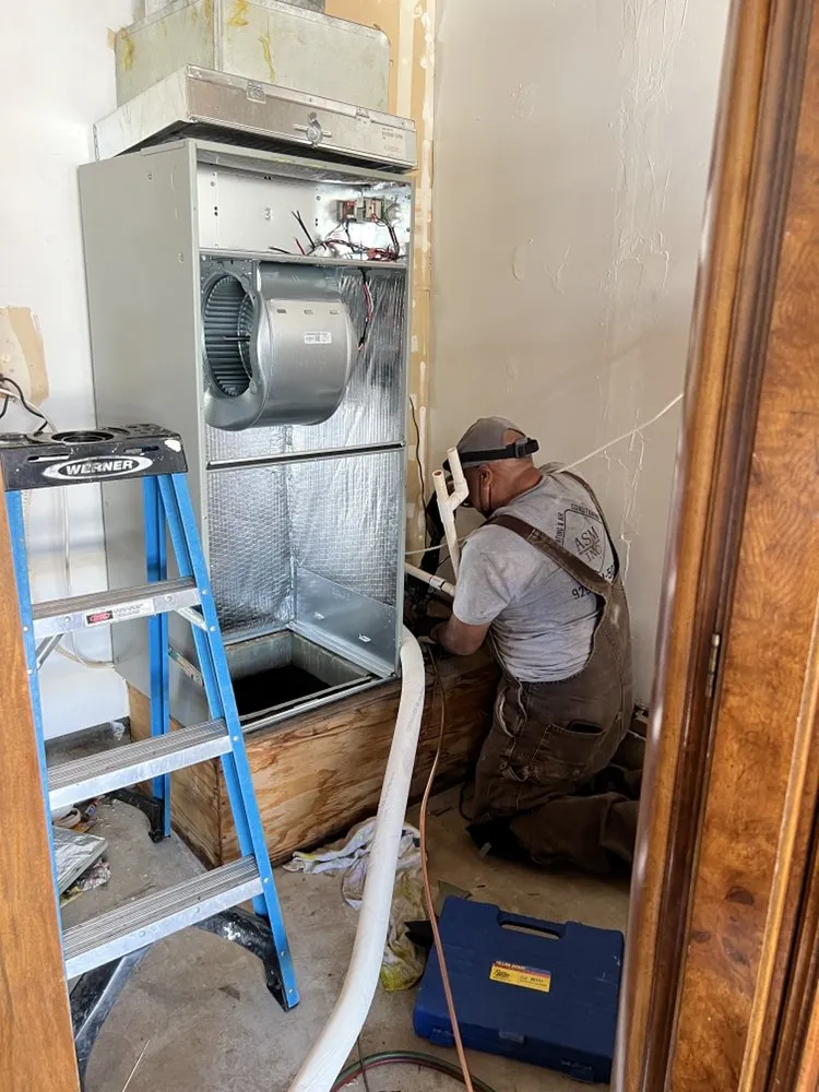 Slide of ASM Mechanical Services