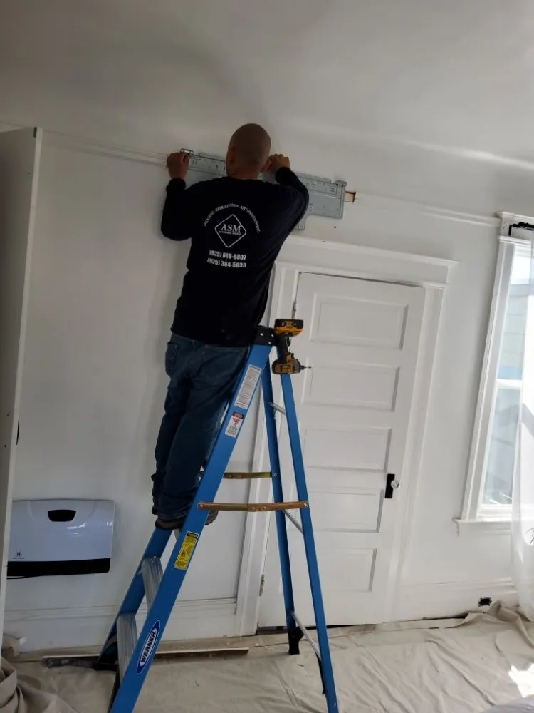 Slide of ASM Mechanical Services