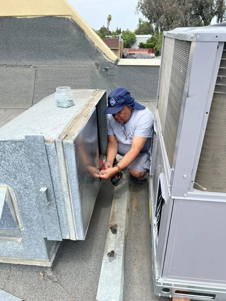 Slide of ASM Mechanical Services