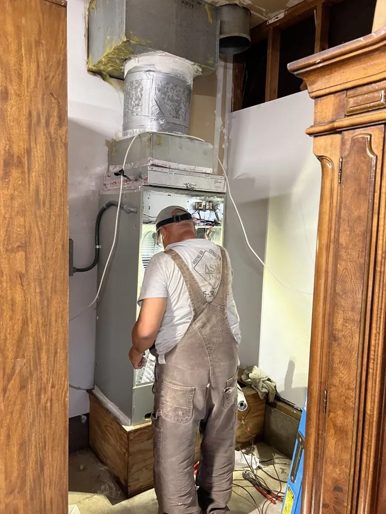 Slide of ASM Mechanical Services