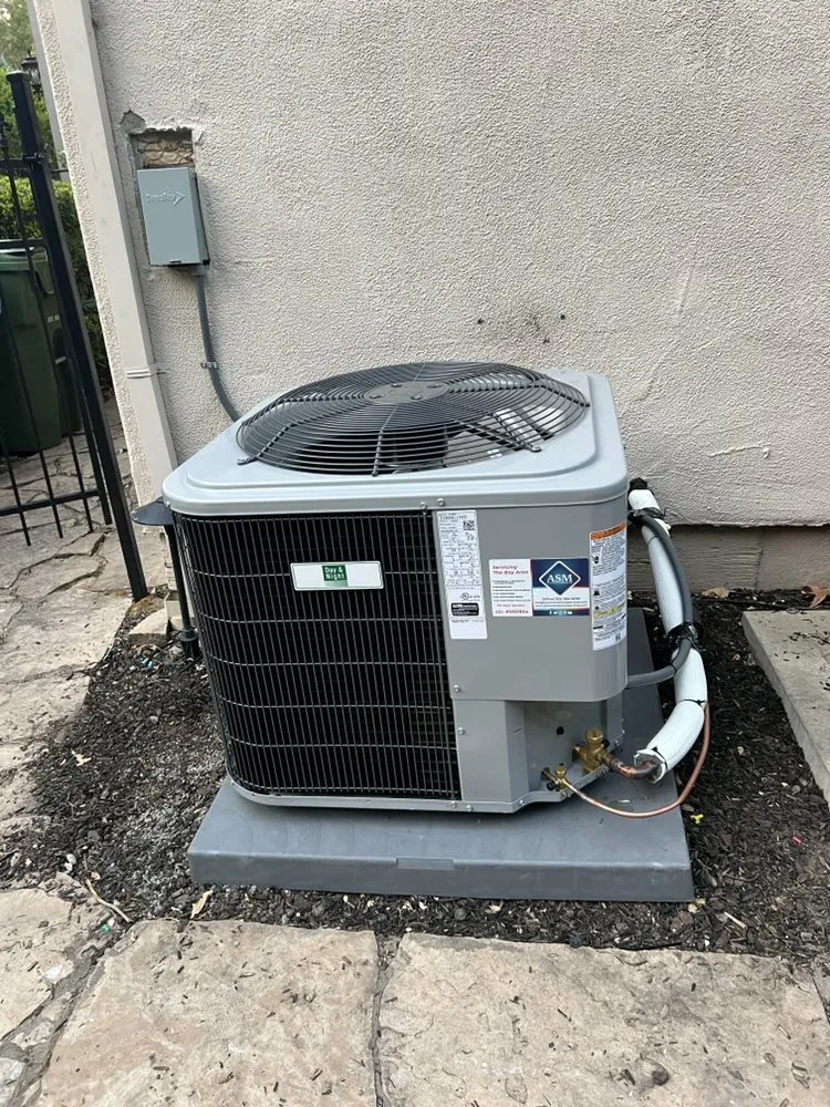 Slide of ASM Mechanical Services