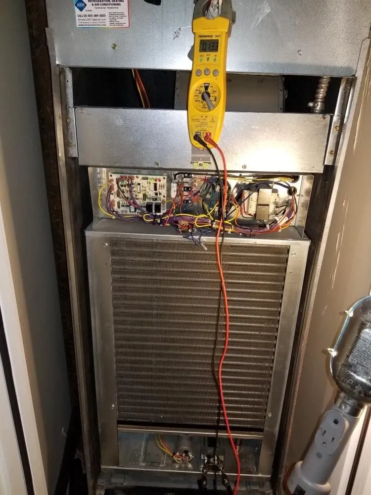 Slide of ASM Mechanical Services