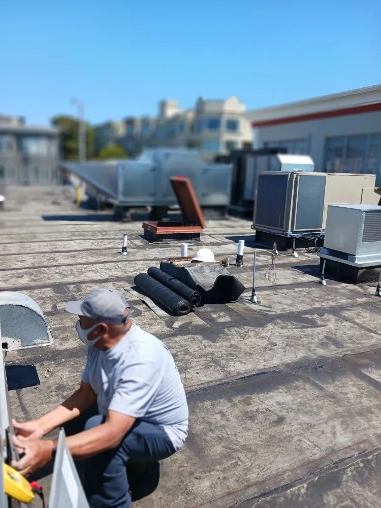 Slide of ASM Mechanical Services