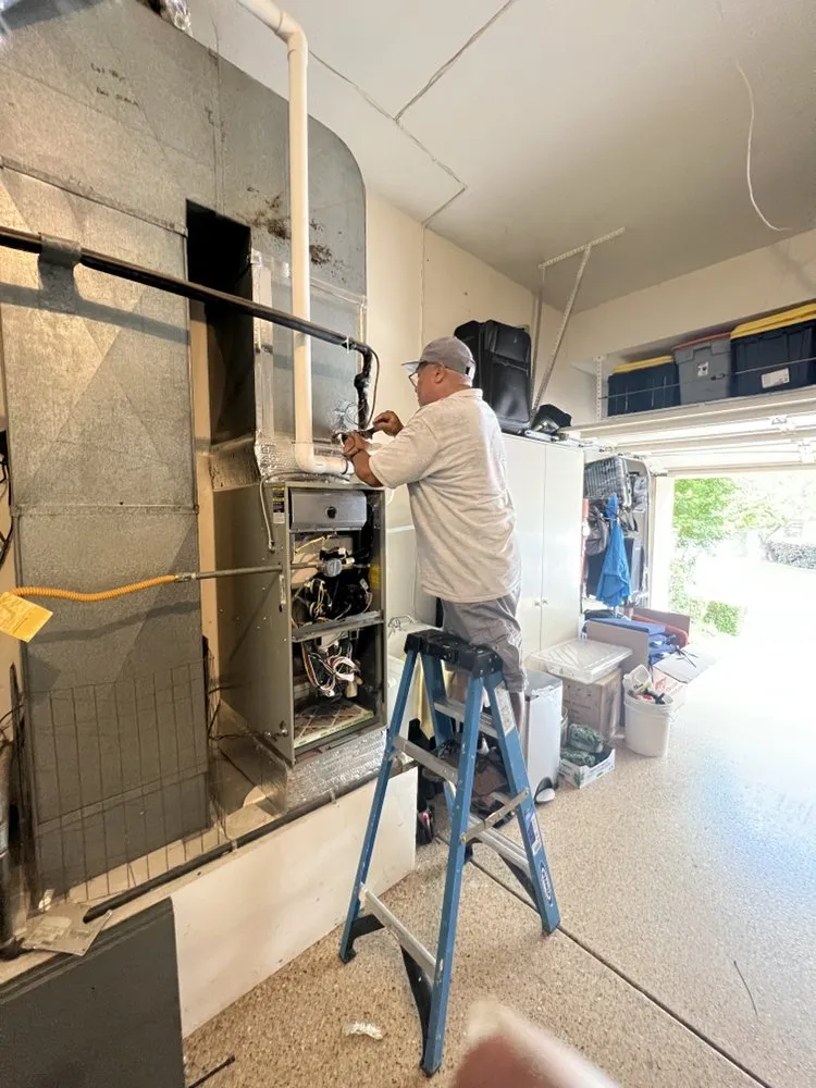 Slide of ASM Mechanical Services