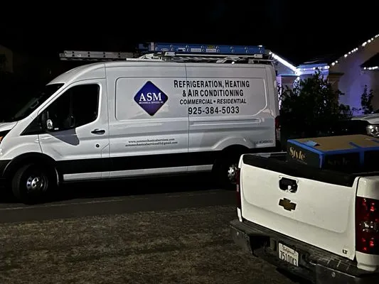 ASM Mechanical Services Logo