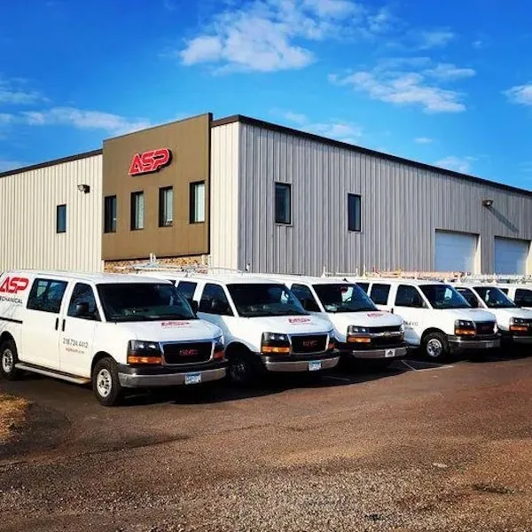 Slide of ASP: Plumbing, Heating, Cooling, Drains, Ducts & Electrical