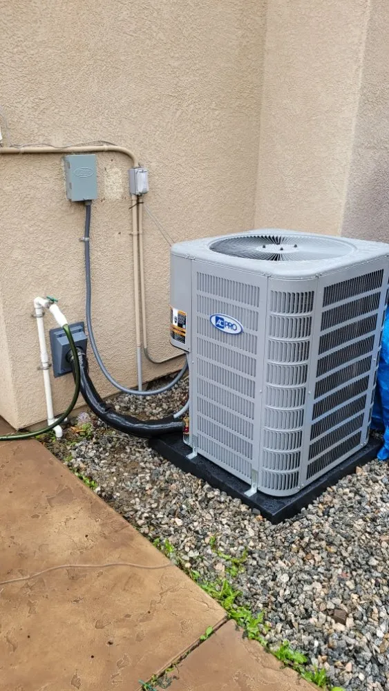 Slide of Aspect Air Conditioning & Heating