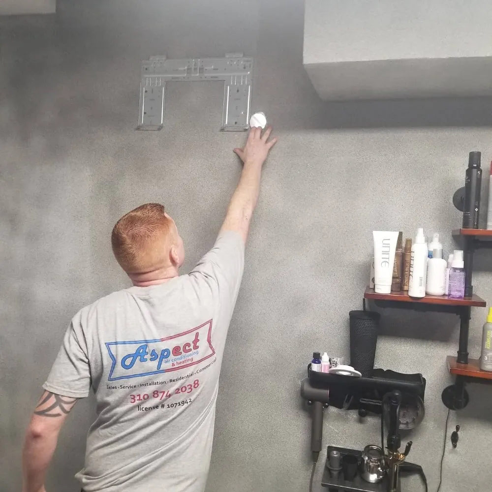 Slide of Aspect Air Conditioning & Heating