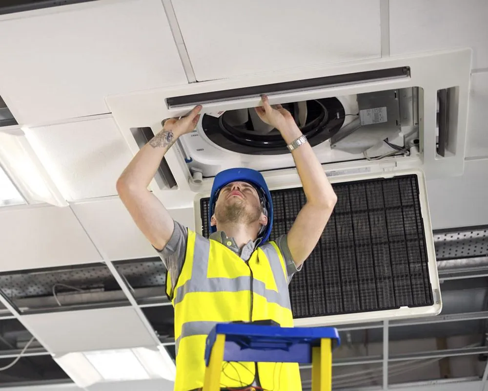 Slide of Aspect Heating & Cooling