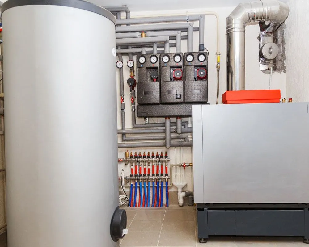 Slide of Aspect Heating & Cooling