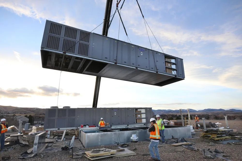 Slide of Aspen Air & Mechanical