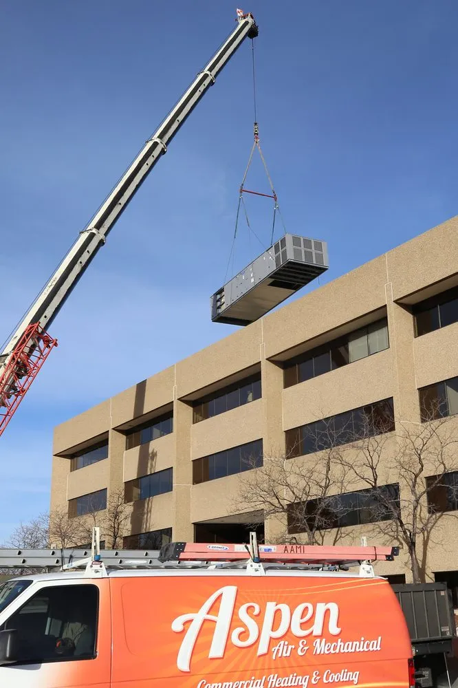 Slide of Aspen Air & Mechanical