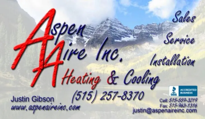 Slide of Aspen Aire Heating & Cooling