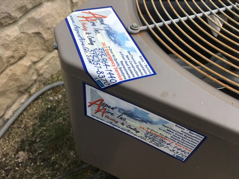 Slide of Aspen Aire Heating & Cooling