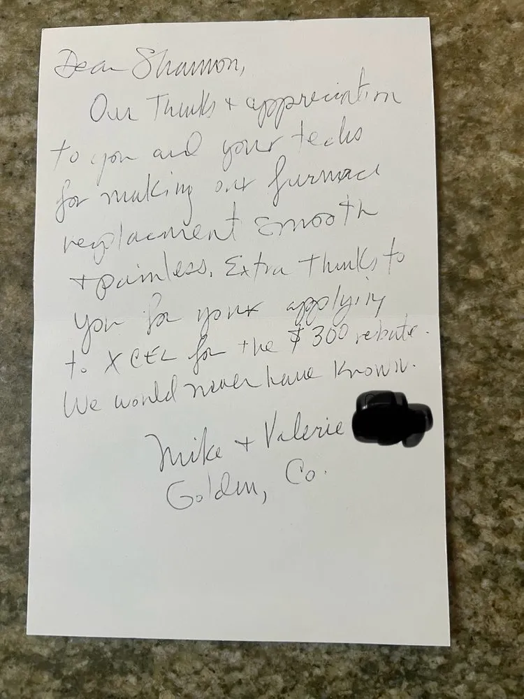 Slide of Aspen Creek Heating & Air