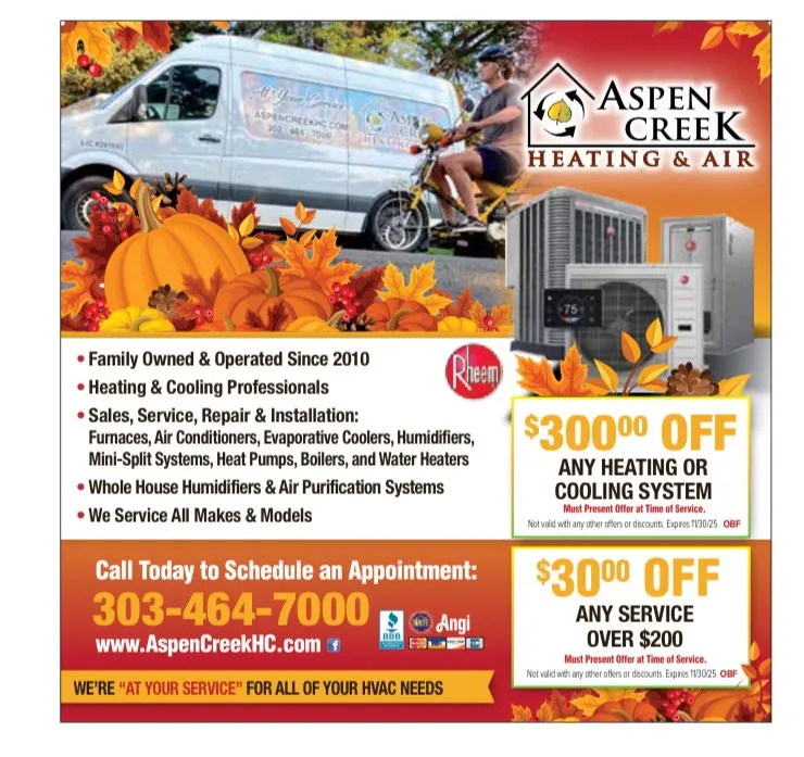 Slide of Aspen Creek Heating & Air