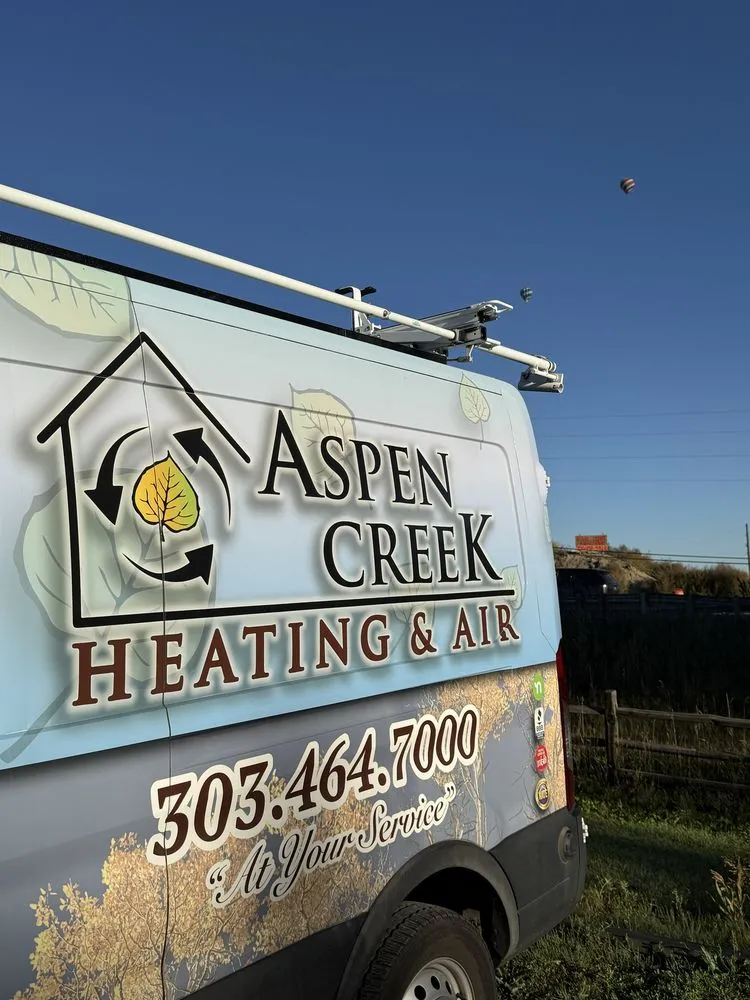 Slide of Aspen Creek Heating & Air