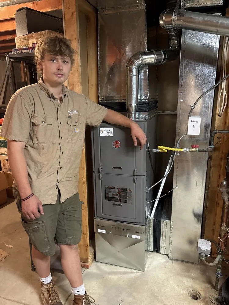 Slide of Aspen Creek Heating & Air