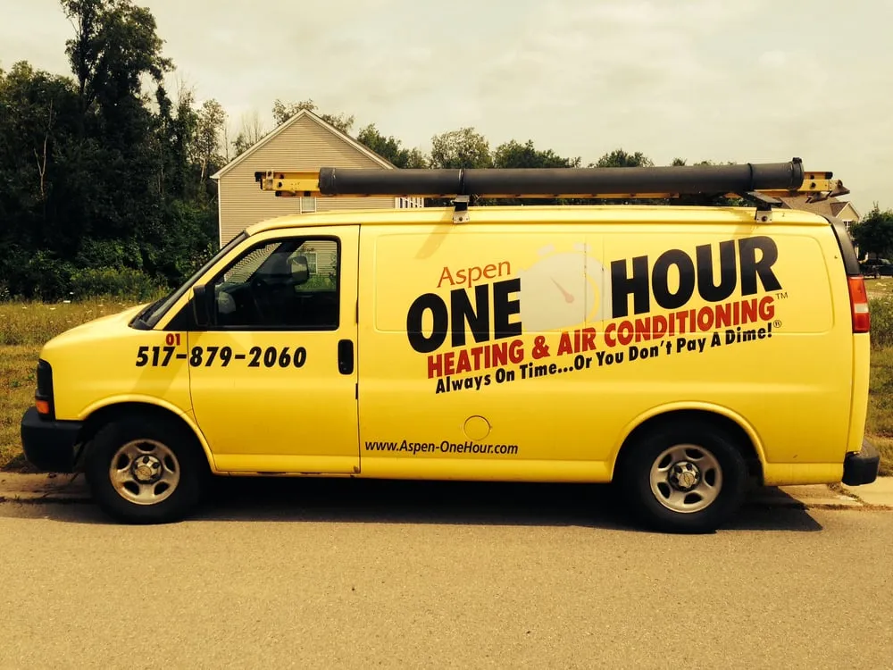 Slide of Aspen One Hour Heating and Air Conditioning