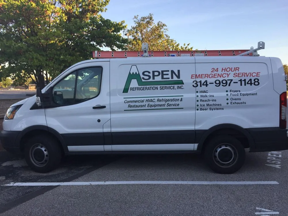 Slide of Aspen Refrigeration Service