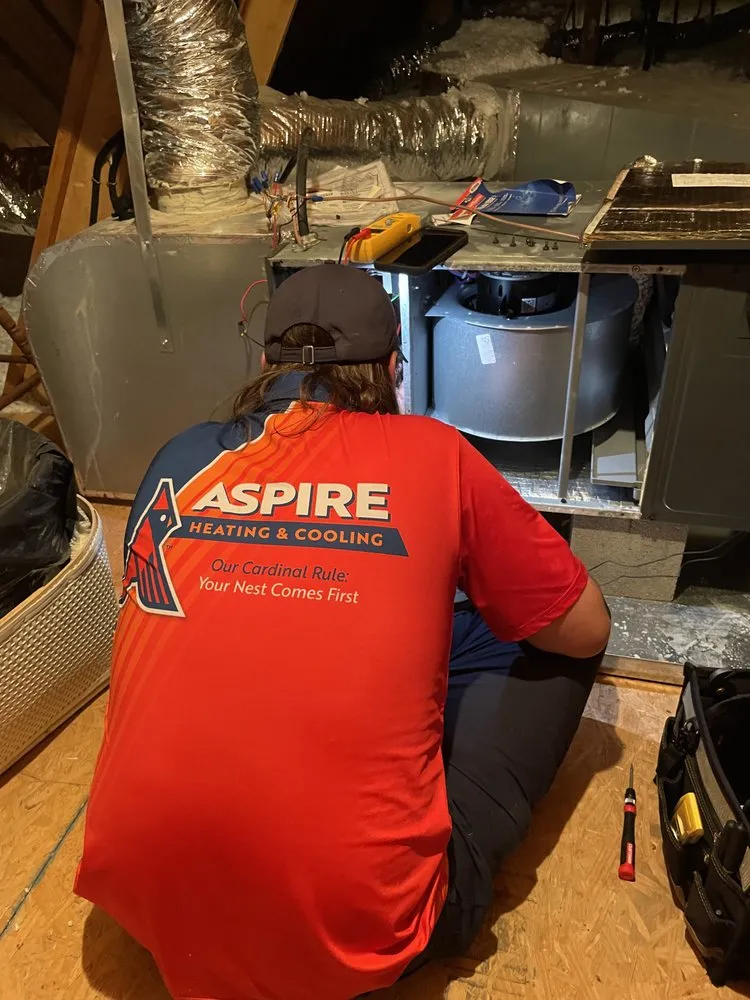Slide of Aspire Heating & Cooling