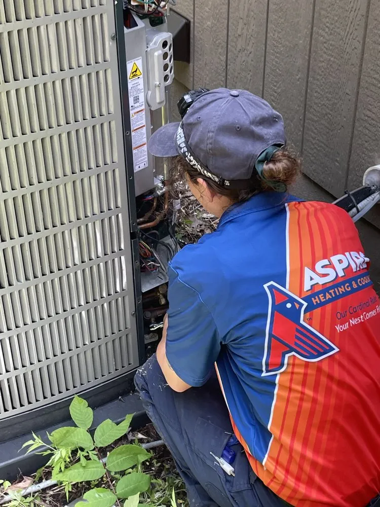 Slide of Aspire Heating & Cooling