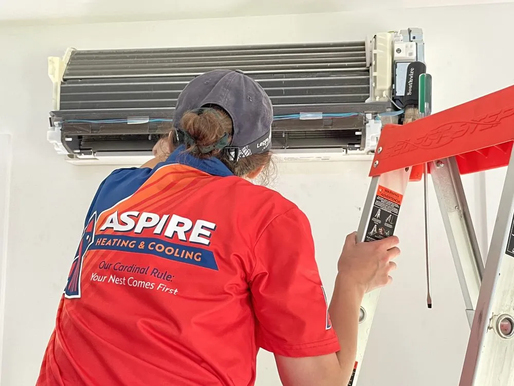 Slide of Aspire Heating & Cooling