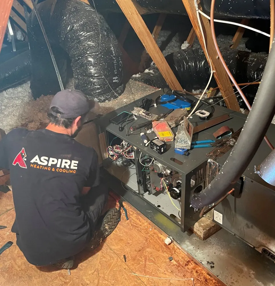 Slide of Aspire Heating & Cooling
