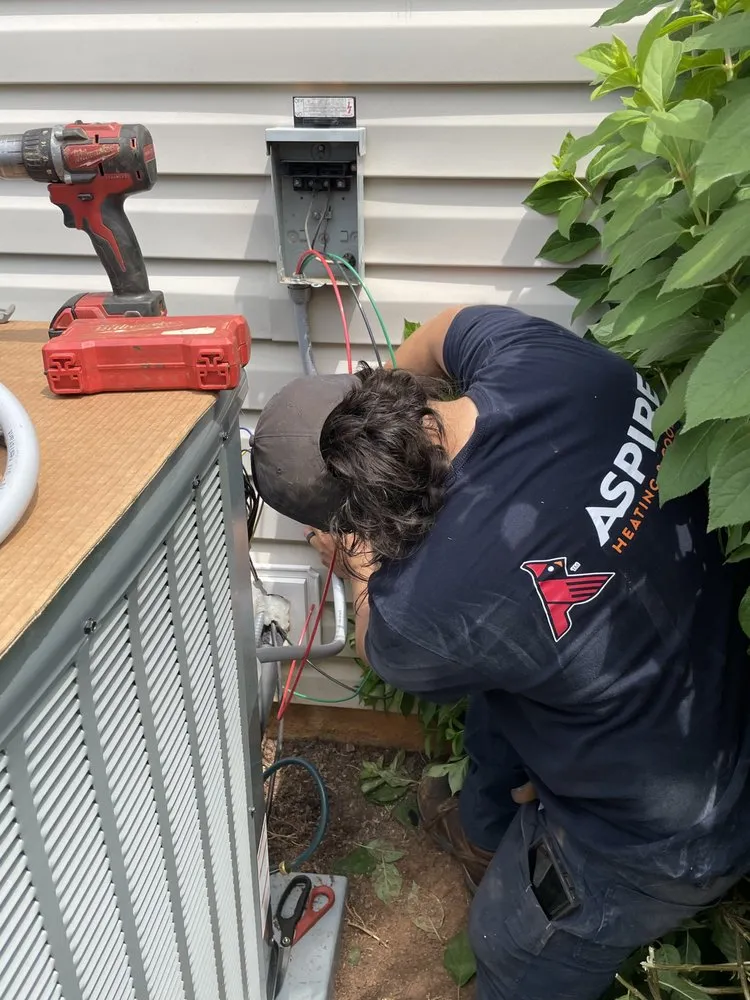 Slide of Aspire Heating & Cooling