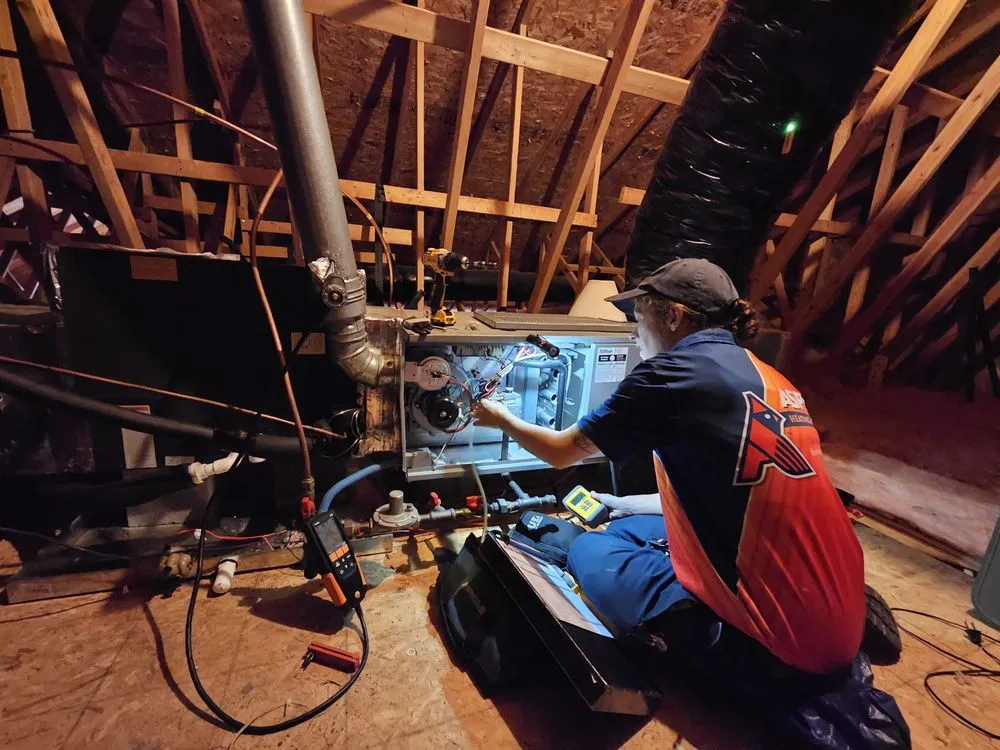 Slide of Aspire Heating & Cooling