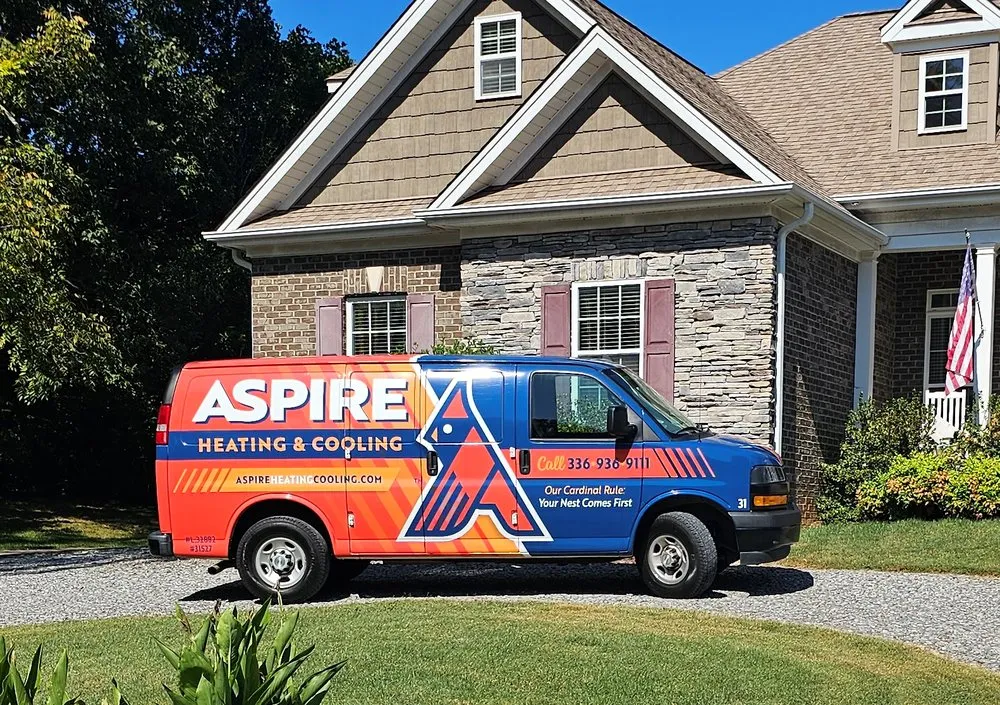 Expert air conditioning tune-up for residential systems across Winston-Salem, NC - Aspire Heating & Cooling