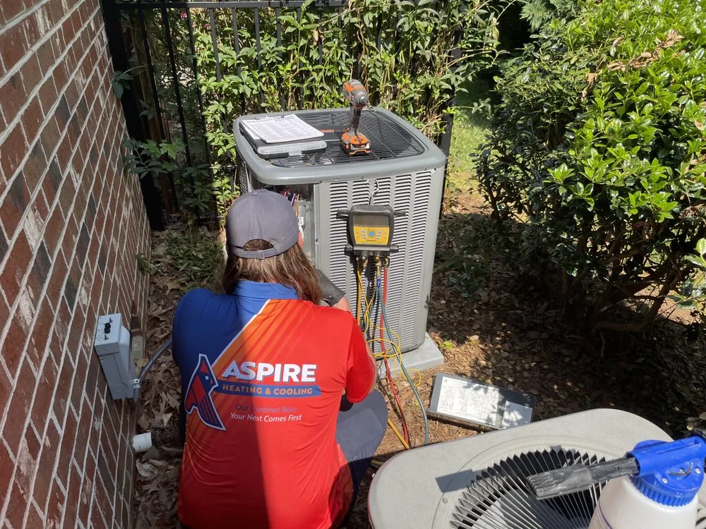 Local AC repair in Winston-Salem, NC by Aspire Heating & Cooling