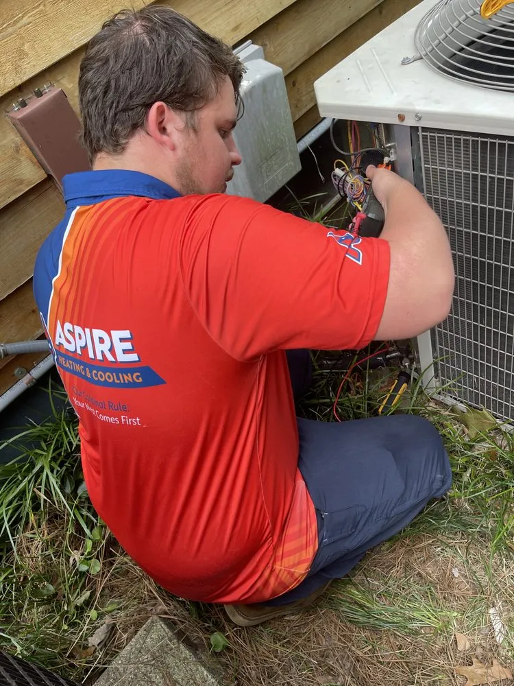 Certified air conditioning tune-up in Winston-Salem, NC by Aspire Heating & Cooling