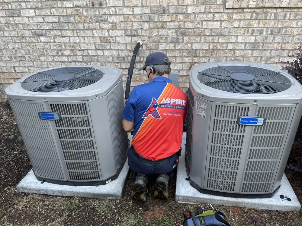 Local heating and cooling service for local homeowners in Winston-Salem, NC by Aspire Heating & Cooling
