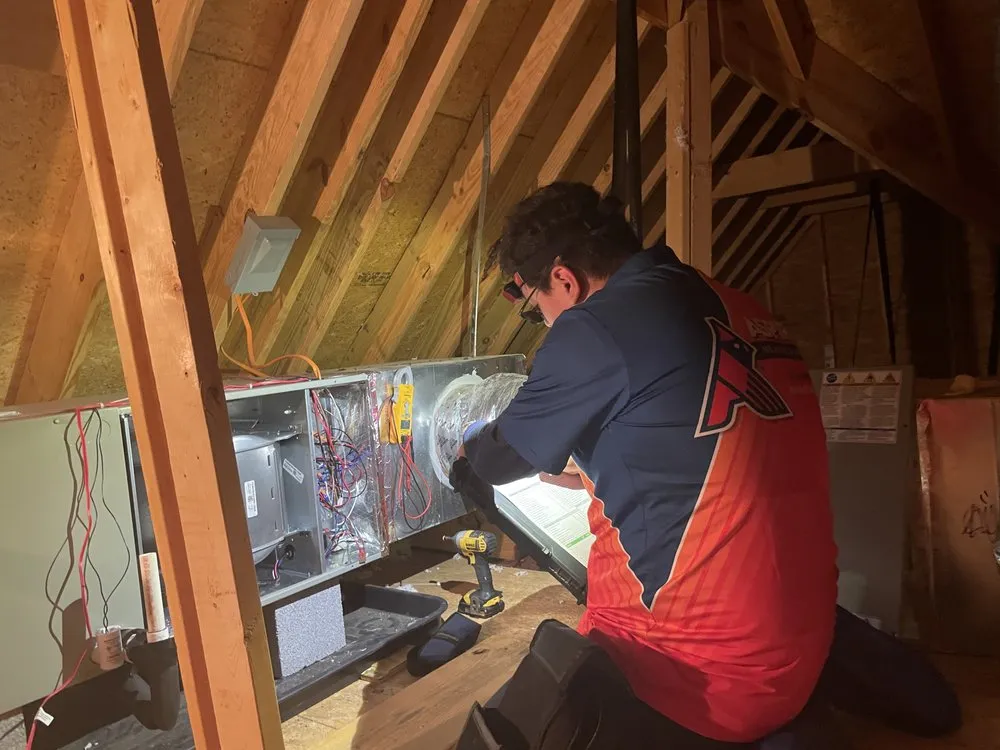 Trusted furnace service experts serving Winston-Salem, NC - Aspire Heating & Cooling