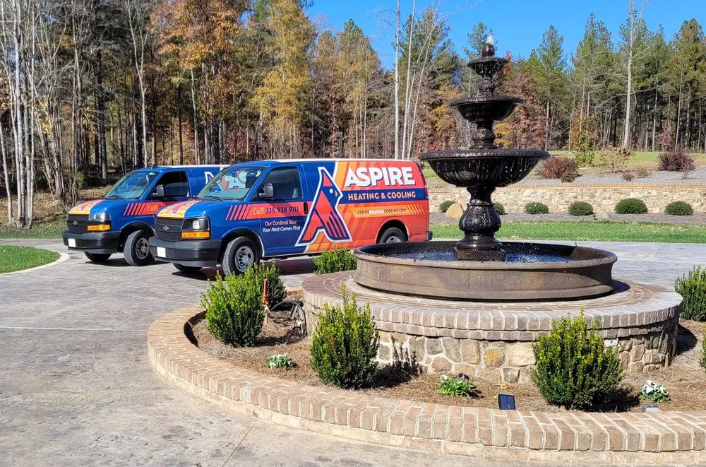 Trusted heating and cooling service in Winston-Salem, NC by Aspire Heating & Cooling