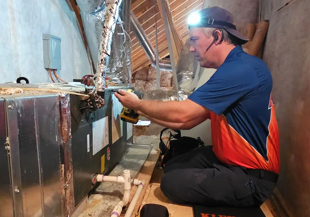 Top-rated heating and cooling service for homes across Winston-Salem, NC - Aspire Heating & Cooling