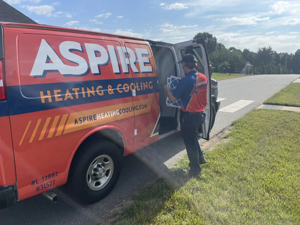 Trusted HVAC installation experts serving Winston-Salem, NC - Aspire Heating & Cooling