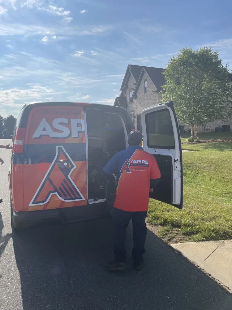 Expert heating and cooling service for homes in Winston-Salem, NC by Aspire Heating & Cooling
