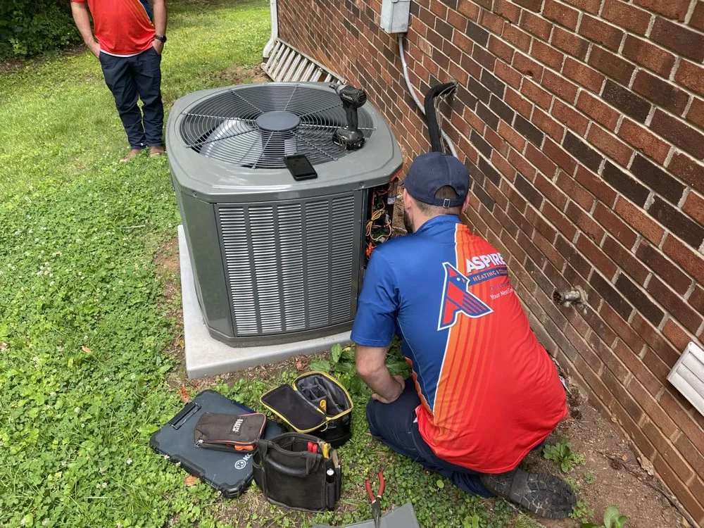 Certified AC repair in Winston-Salem, NC - Aspire Heating & Cooling