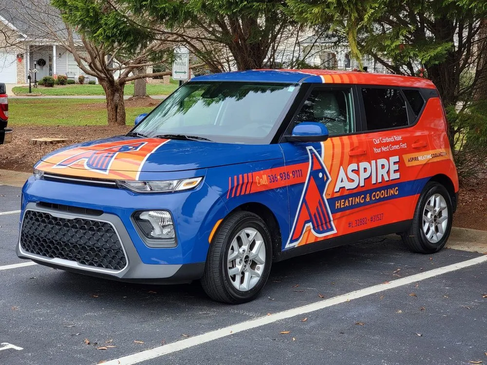 Top-rated heating and cooling service in Winston-Salem, NC - Aspire Heating & Cooling