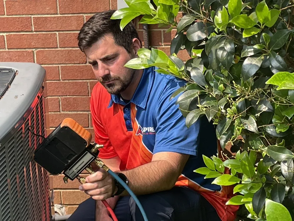 Emergency HVAC installation in Winston-Salem, NC by Aspire Heating & Cooling