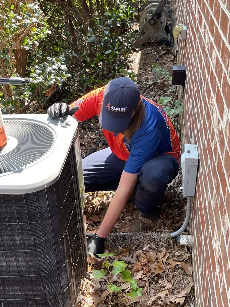 Local air conditioning tune-up for local homeowners in Winston-Salem, NC by Aspire Heating & Cooling