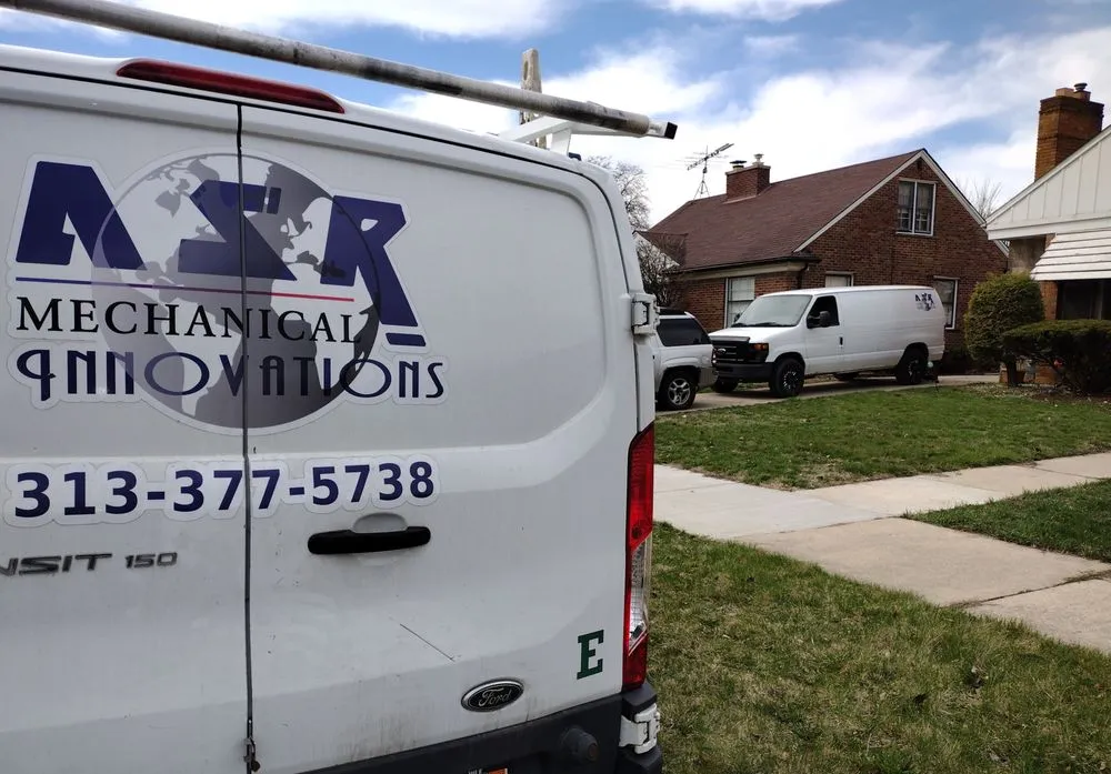 Slide of ASR Mechanical Innovation