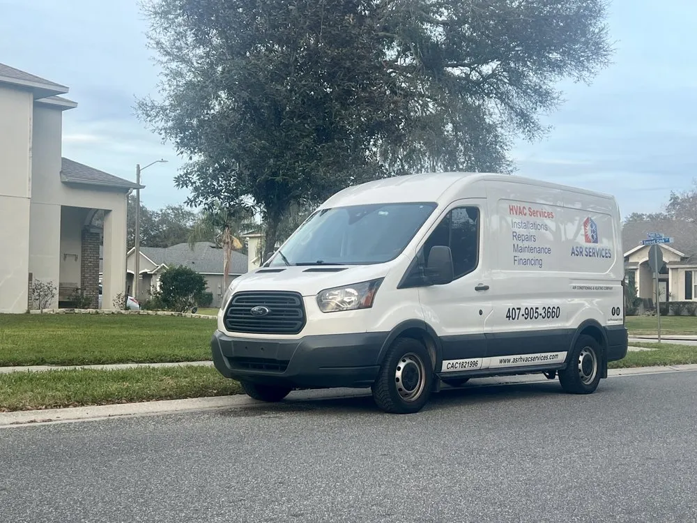 Slide of ASR Services