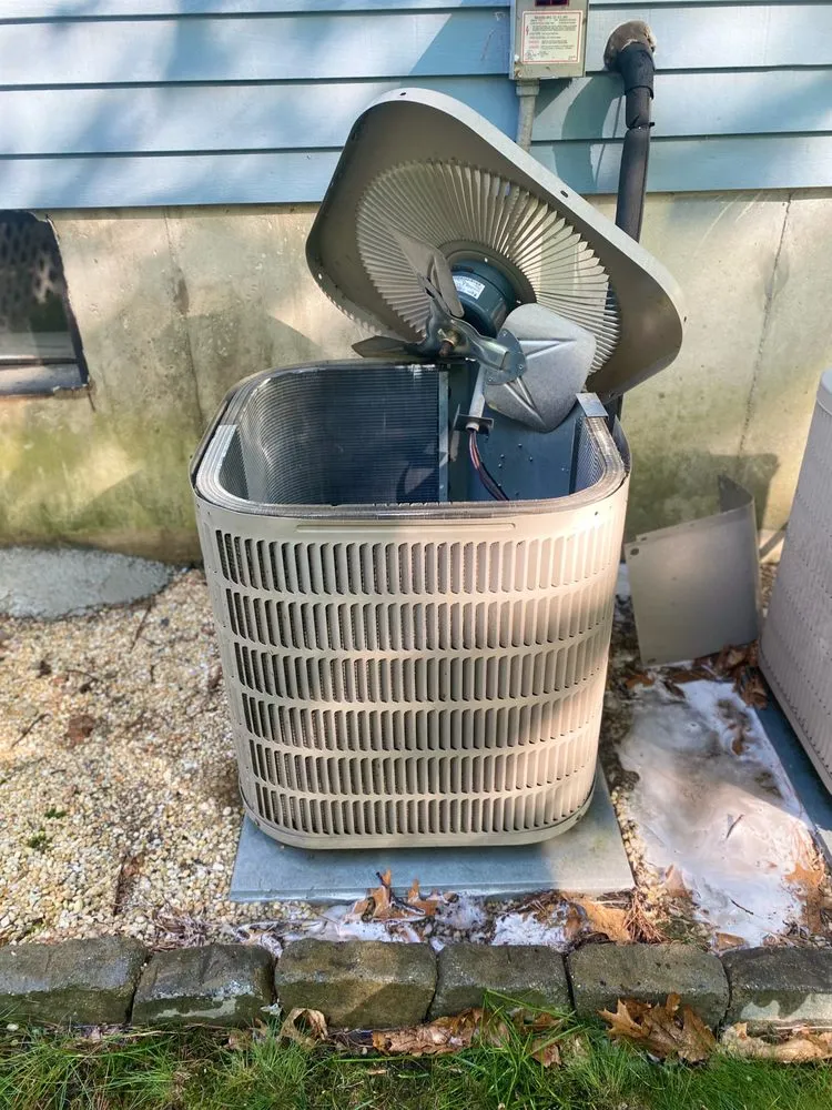 Slide of Asset Heating Cooling